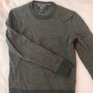 Merino Banana Republic crew neck sweater